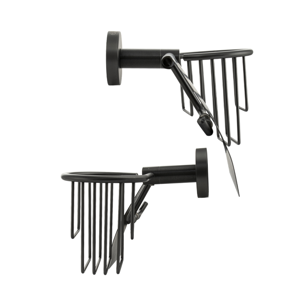 GFmark - Держатель освежителя воздуха и туалетной бумаги с экраном, ГРАФИТ, код: 78244  - Вид №5