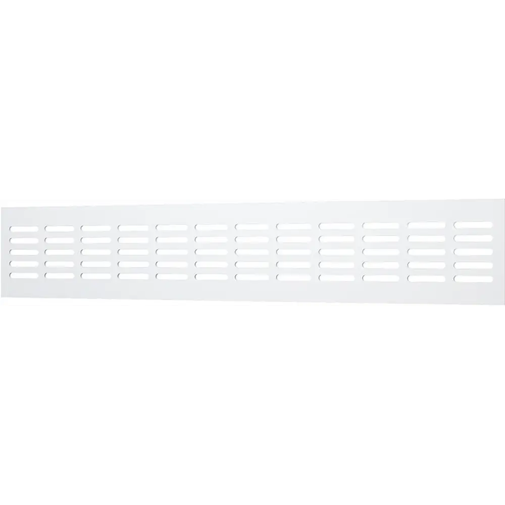 Вентиляционная решетка ERA DP AL 480×80 мм с двойным потоком 89424839 STLM-1569882