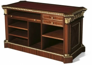 OAK Компьютерный шкаф из розового дерева с ящиками Galleria