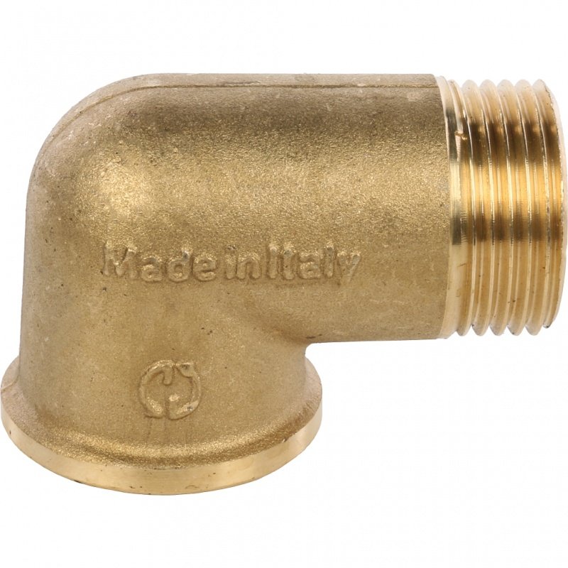 Угольник ВН 1" латунь STOUT SFT0011000001 - Вид №1