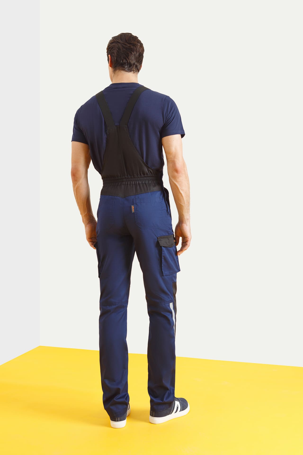 64620 Костюм  NEW 2 темно-синий с черным STATUS  Летняя спецодежда  размер 52-54/170-176  - Вид №13