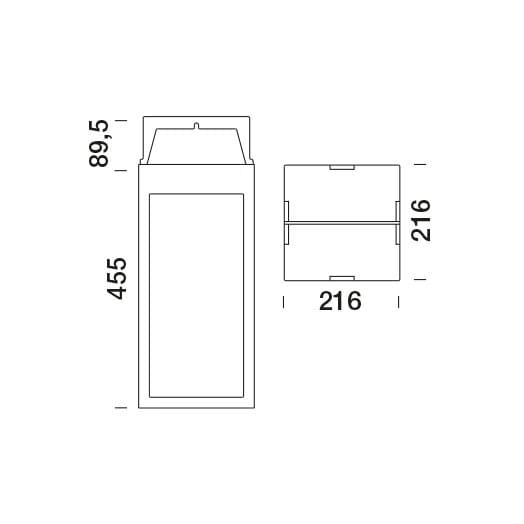 Напольная лампа из нержавеющей стали Platek эфирный ARCH-00147118 - Вид №14