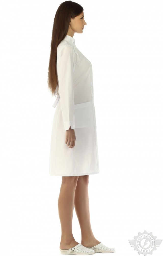 63525 Халат "Виктория"  Медицинская одежда  размер 42/170-176 Спецодежда  - Вид №8