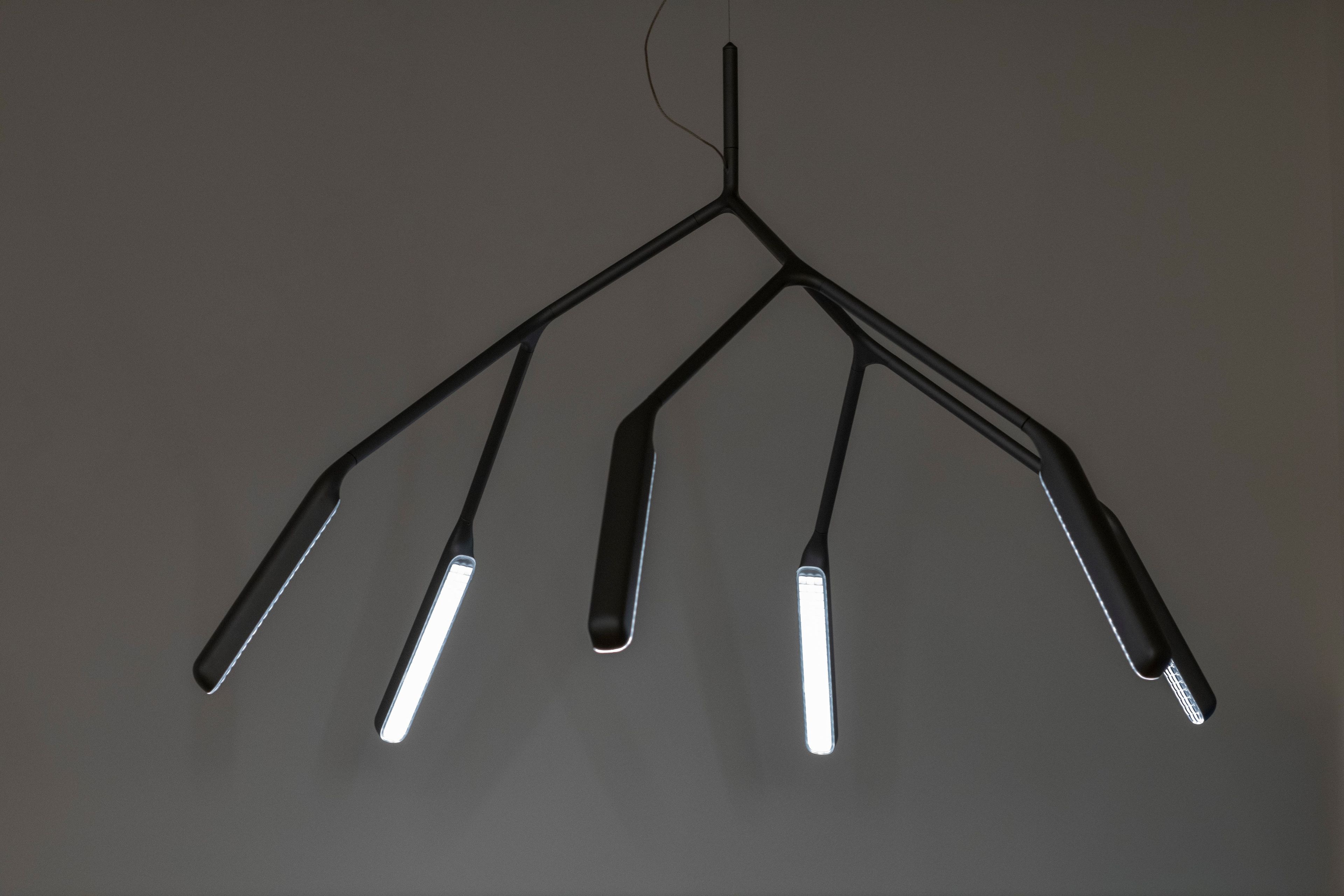 Регулируемая металлическая светодиодная подвесная лампа Artemide Osidio ARCH-00030537 - Вид №3
