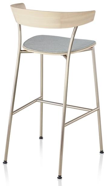 Herman Miller Деревянный табурет со встроенной подушкой Leeway sun-id-1456762 - Вид №4