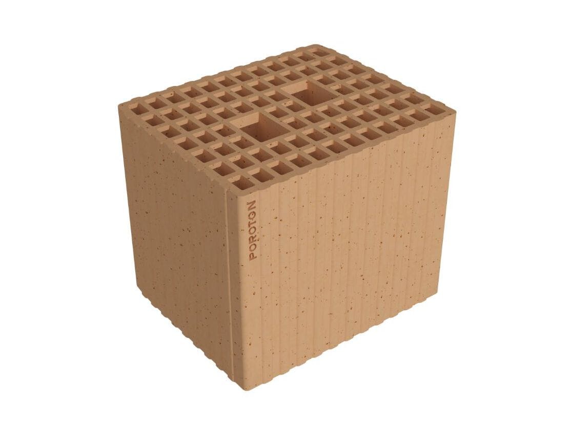 Кирпичный блок DI MUZIO LATERIZI стена POROTON® - P800 ARCH-00065715