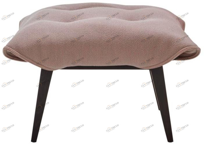 Ligne Roset Мягкая кожаная подставка для ног Toa 17400205