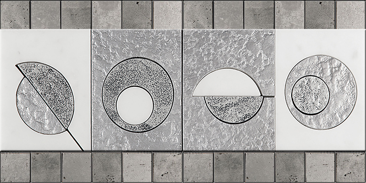 БОРДЮР ИЗ МРАМОРА MC-2 SKALINI MODERN MC2 - Вид №1