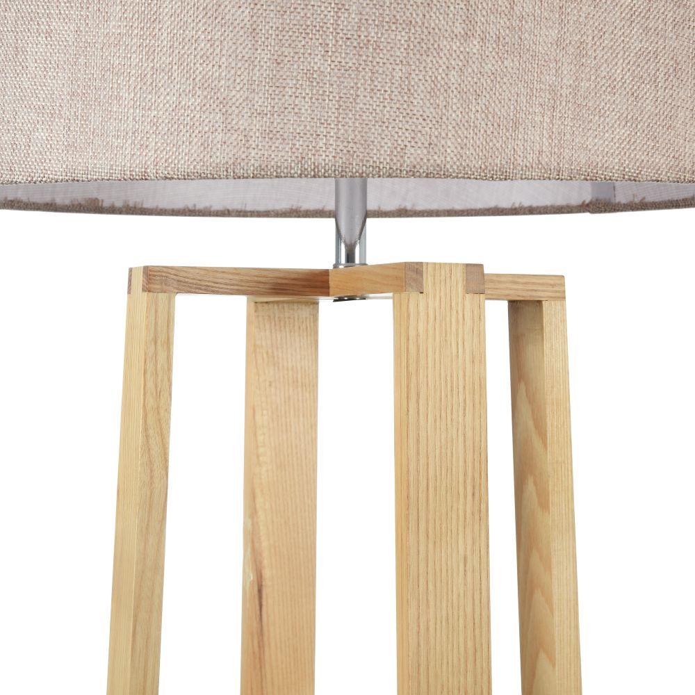 Торшер Freya Nubi FR5134-FL-01-BG FREYA  181101 Бежевый  - Вид №1