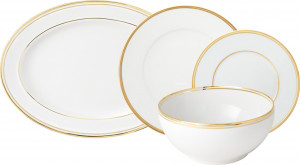 10671699 Ralph Lauren Home Сервиз столовый Ralph Lauren Home Уилшир на 6 персон 14 предметов Фарфор