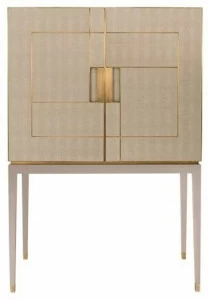 FRATO Лакированный буфет с деревянными распашными дверцами Piémont Ffu320003aar