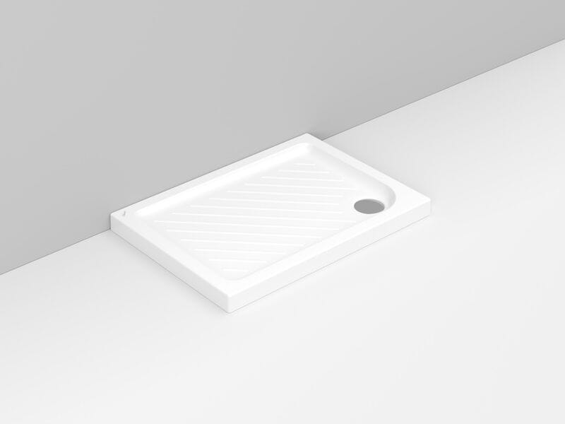 Керамический нескользящий прямоугольный поддон для душа Ceramica Dolomite Gemma2 ARCH-00083927 - Вид №4