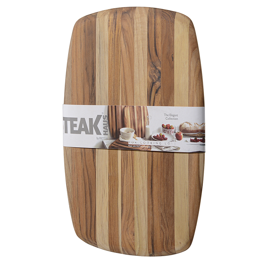 TH204 Доска сервировочная elegant 42x28 см TEAKHAUS  - Вид №8