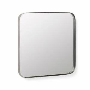 Зеркало квадратное с закругленными углами Marcus от La Forma LA FORMA MARCUS 298890 Черный