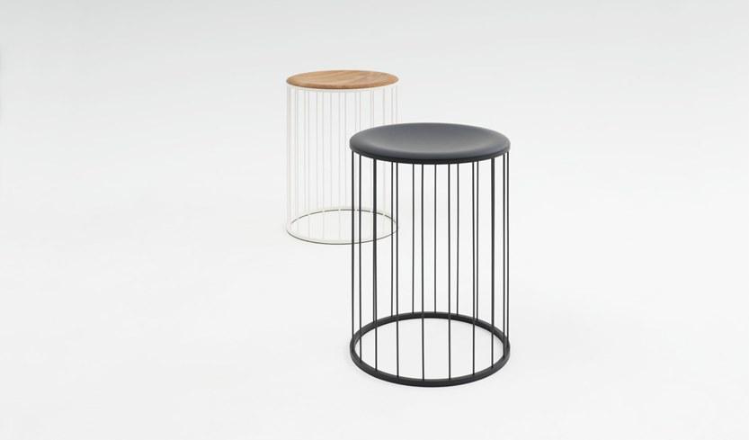 Atelier Haußmann Табурет из стали и дерева sun-id-1398377 - Вид №3