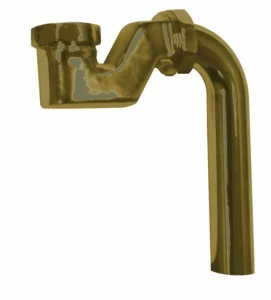 Гидрозатвор BelBagno BB567-01-TI-BRN, бронза