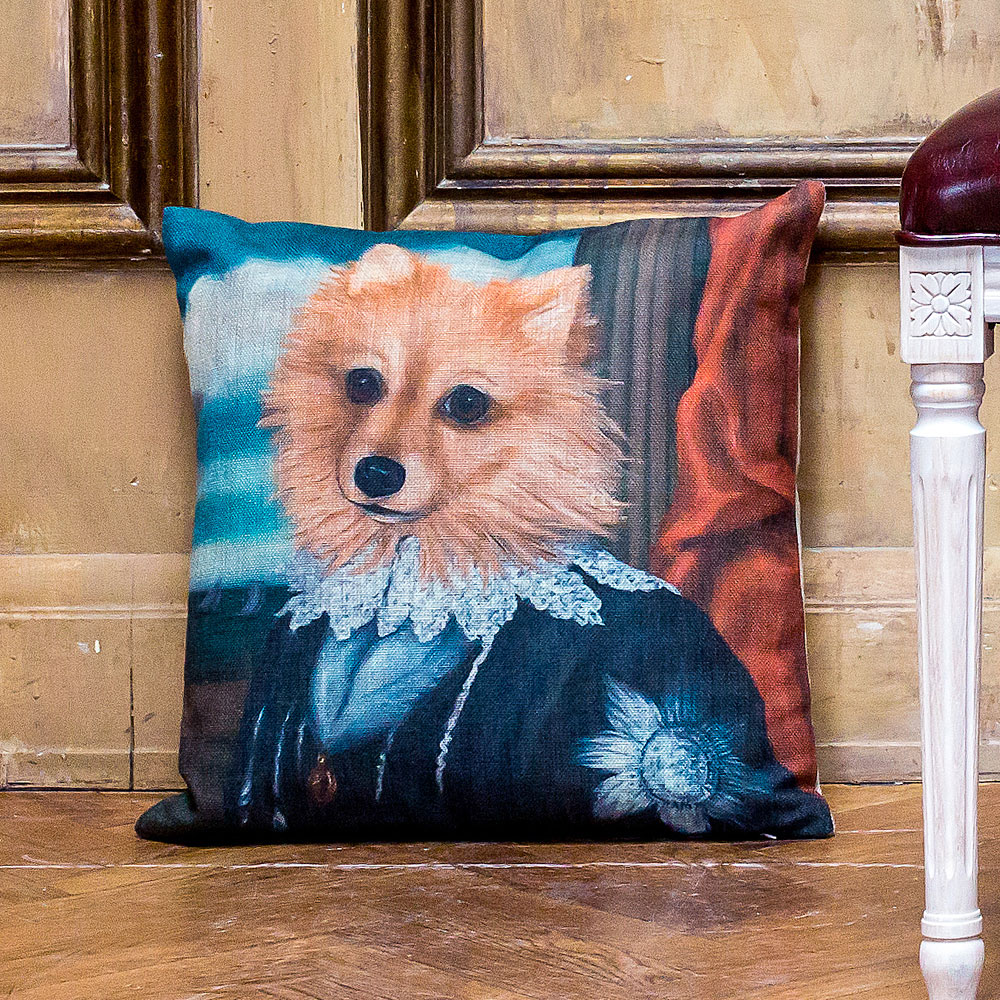 2719027 Арт-подушка «Музейный экспонат», версия 11 «Ненаглядный» Object Desire  - Вид №2