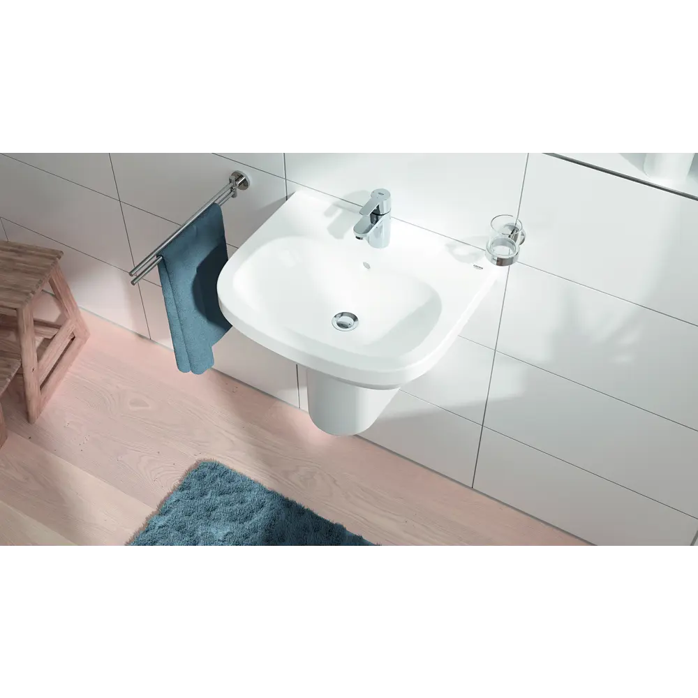 Смеситель для раковины Grohe Start однорычажный цвет хром 84281379 STLM-2113174  - Вид №8