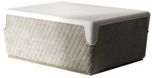 Capital Collection Пуф из квадратной ткани с обивкой Majestic