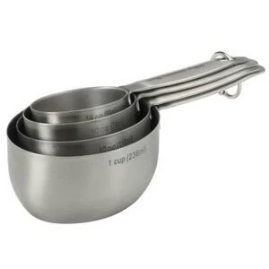 Набор мерных чашек Big Green Egg, 4 шт.