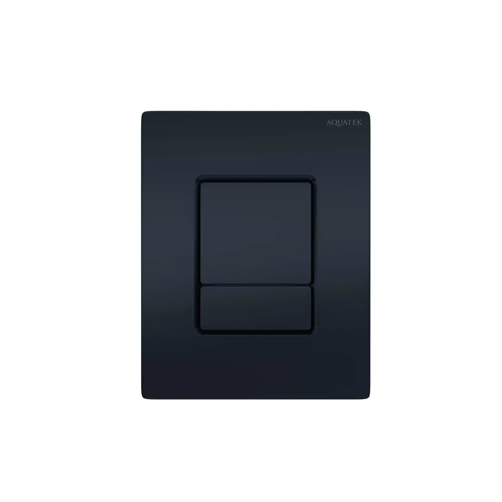 Комплект инсталляции Aquatek Pneumo N 49 с безободковым унитазом Aquatek Европа клавиша Aquatek Pnn-0000005 чёрная Pneumo N49 STLM-2008593 - Вид №6