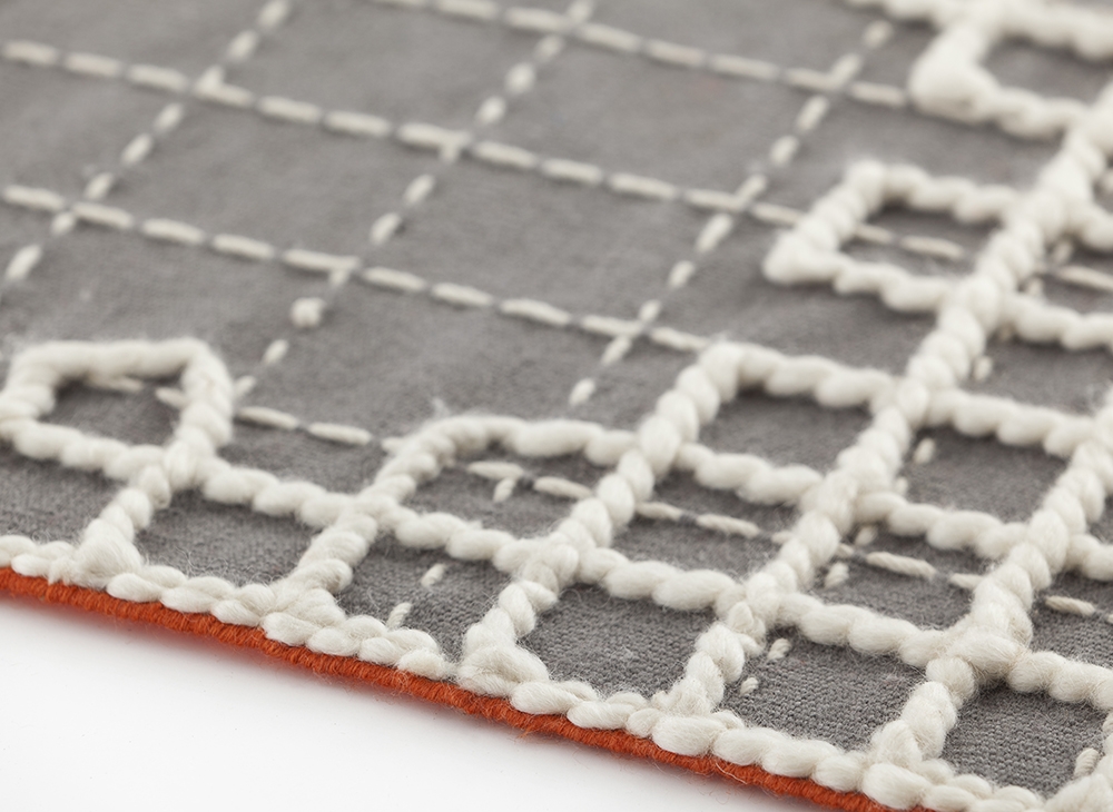 100239 Пуф большой A Grey GAN Bandas