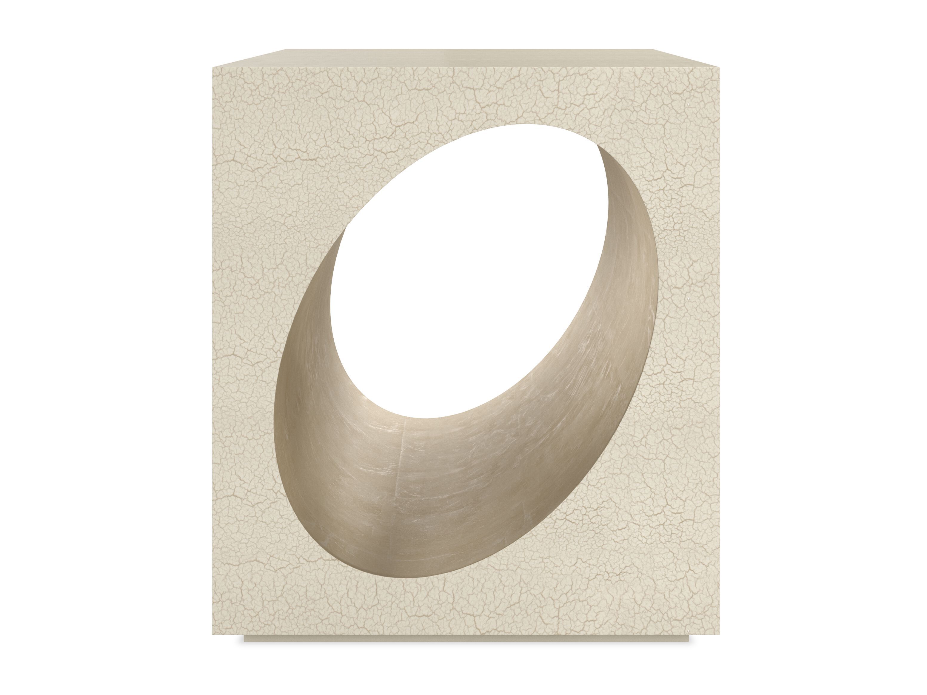 Высокий квадратный деревянный журнальный столик Caracole Chasm ARCH-00105946