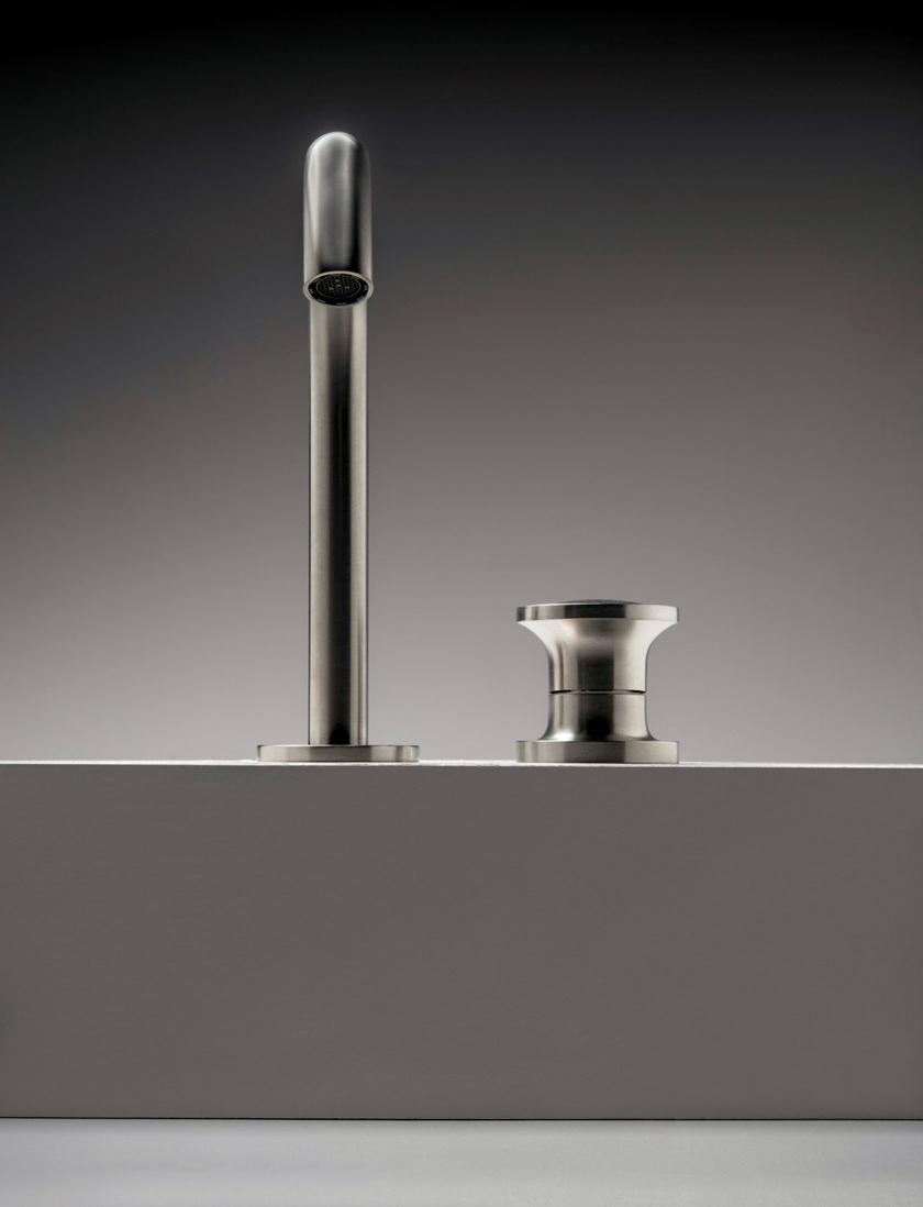 ZAZZERI Смеситель для умывальника на 2 отверстия Jk21 sun-id-1513914 - Вид №1