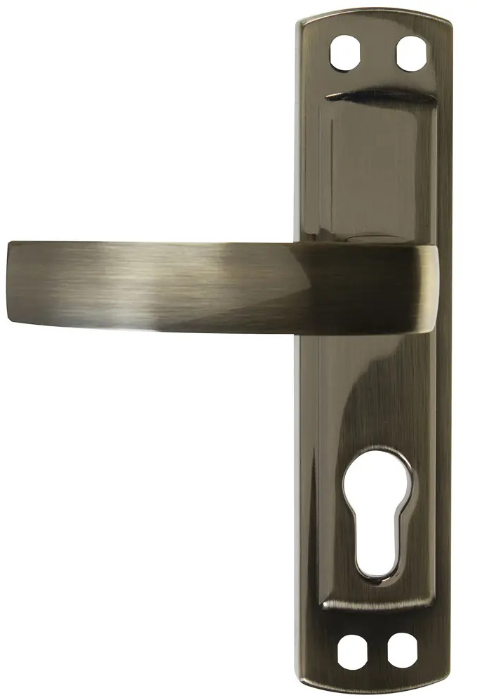 Врезной замок Apecs с ручками для входных и межкомнатных дверей 13339070