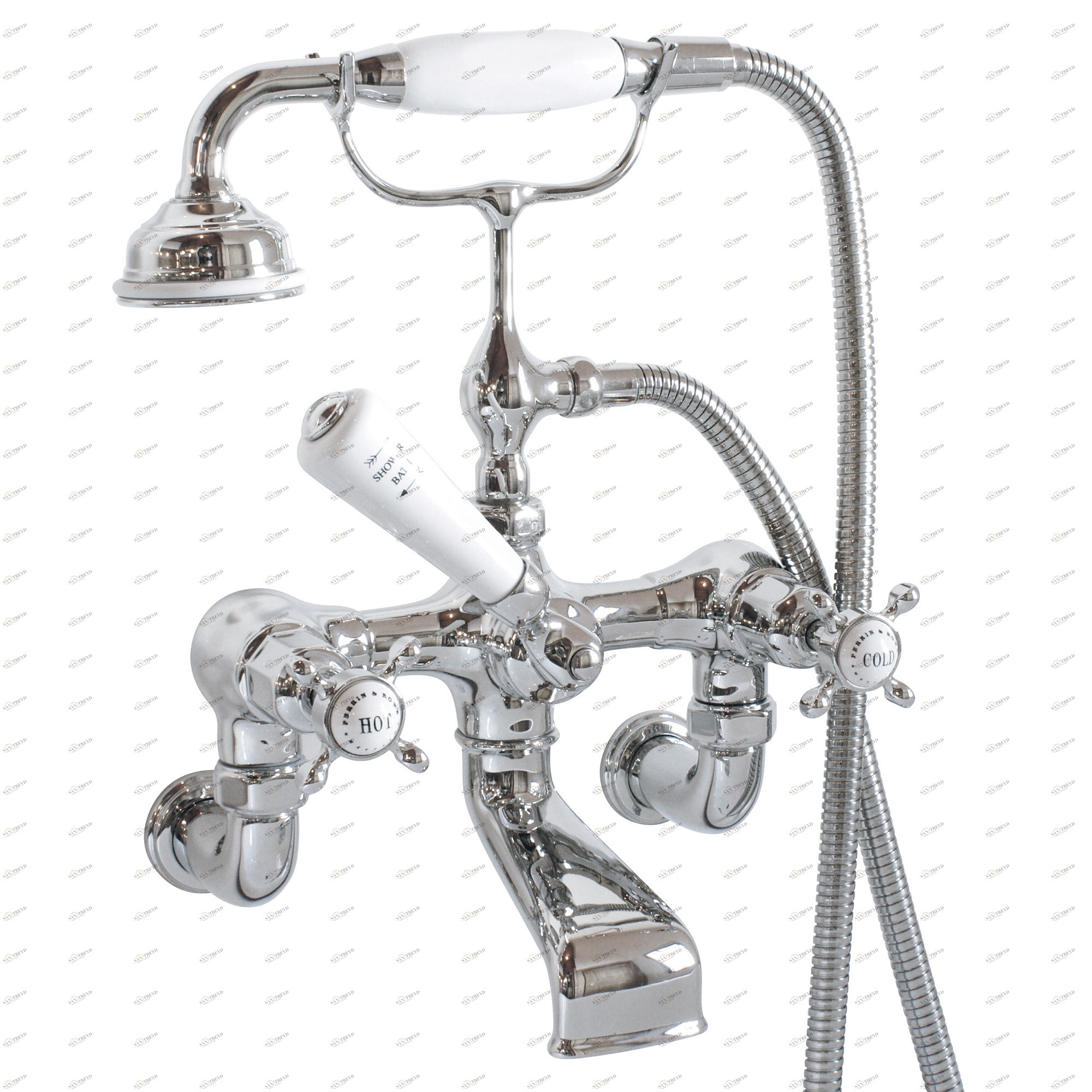 Traditional bathrooms CROSSHEAD 3/4 "смеситель для ванны и душа Pr3511/1nk 