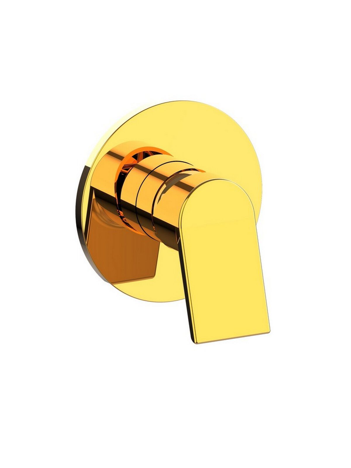 ABS встраиваемый однорычажный смеситель для душа с пластиной Rubinetterie Frattini отдельная эстетика ARCH-00133724 - Вид №10