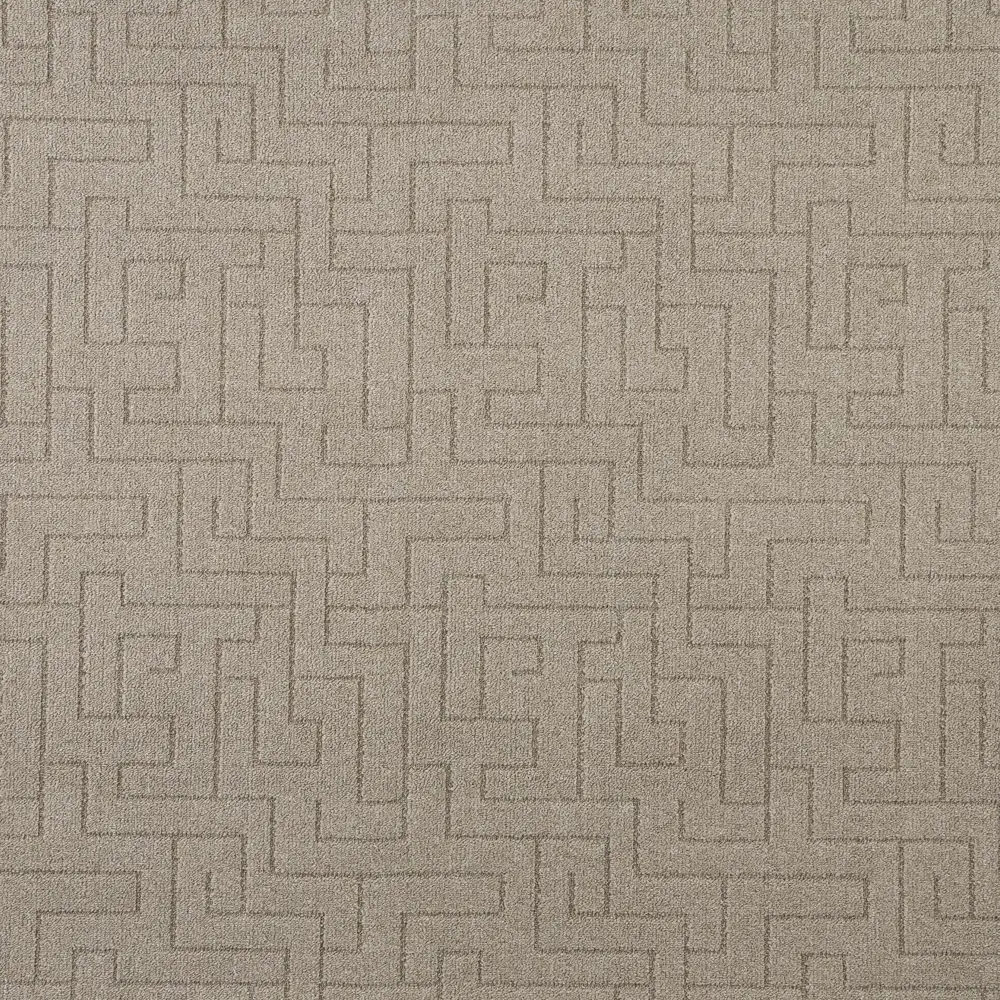 Santreyd Ковровое покрытие «Лабиринт» бежевое с петельным узором 82794975 STLM-0035968