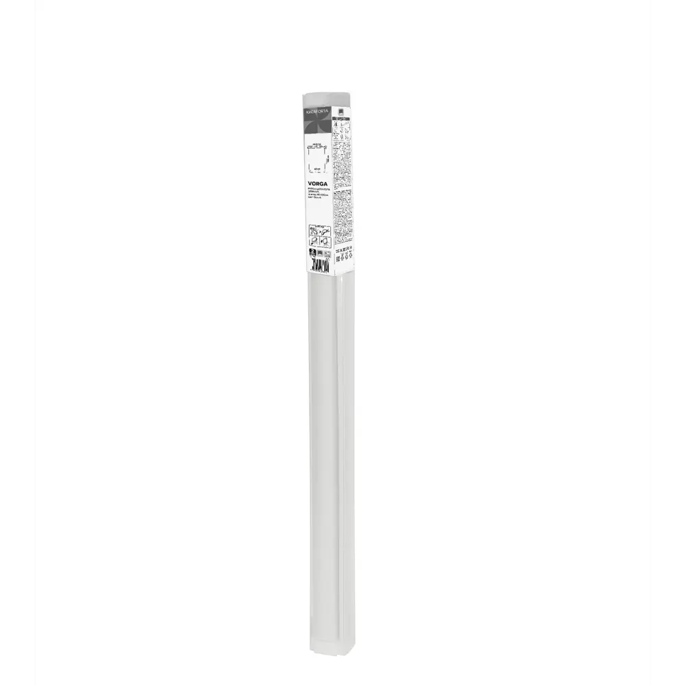 Штора рулонная блэкаут KREAFORTA Vorga 120x160 см белая 89390689 STLM-2208832 - Вид №8