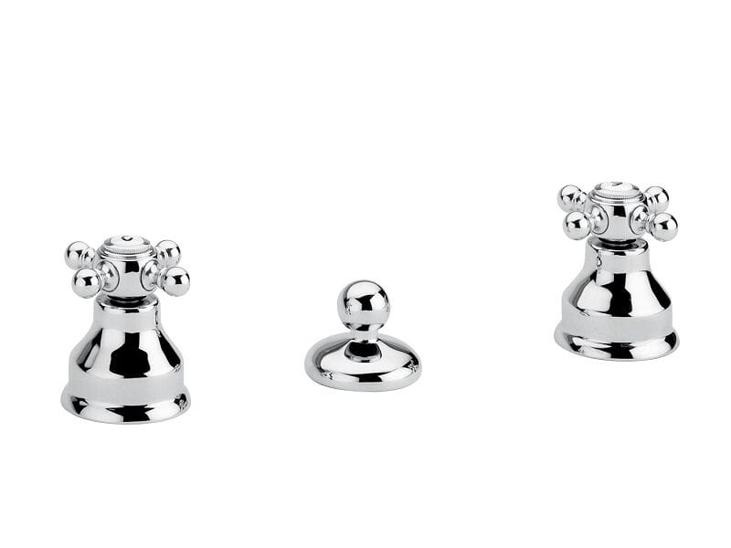 Смеситель для биде из хромированной латуни Bugnatese REVIVAL ARCH-00122311