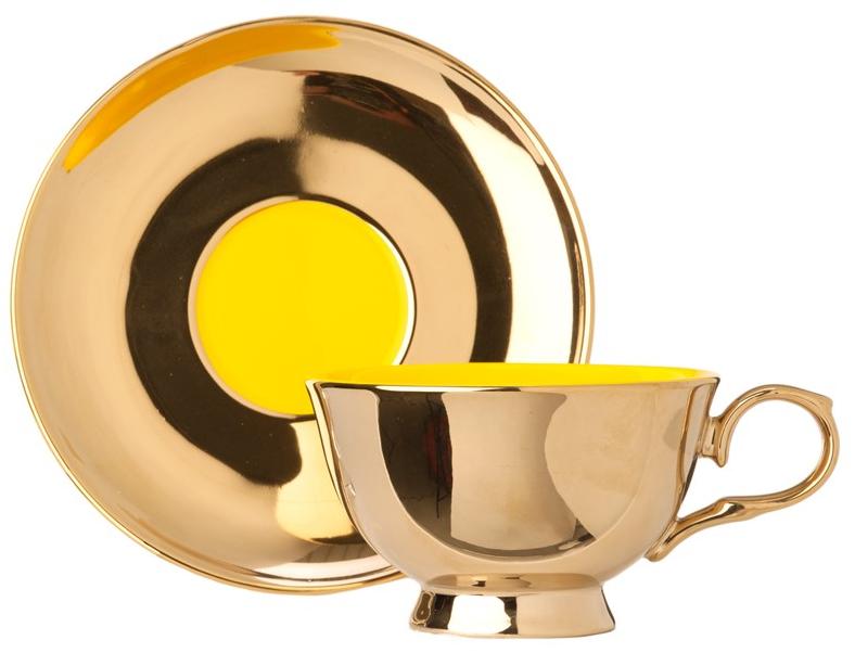 Pols Potten Набор фарфоровых чашек с блюдцем  230-400-522  - Вид №6