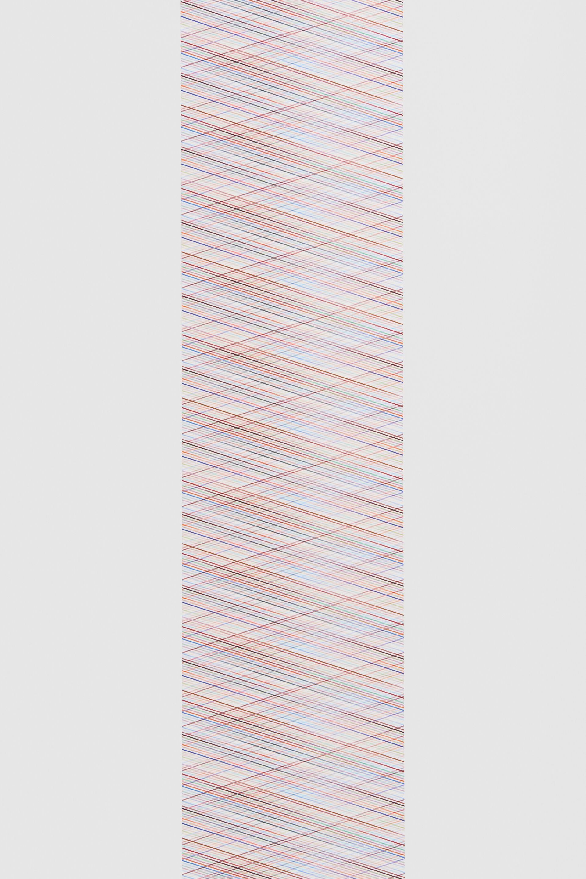 Нетканые полосатые обои Petite Friture CAROLE BAIJINGS ARCH-00118547 - Вид №15