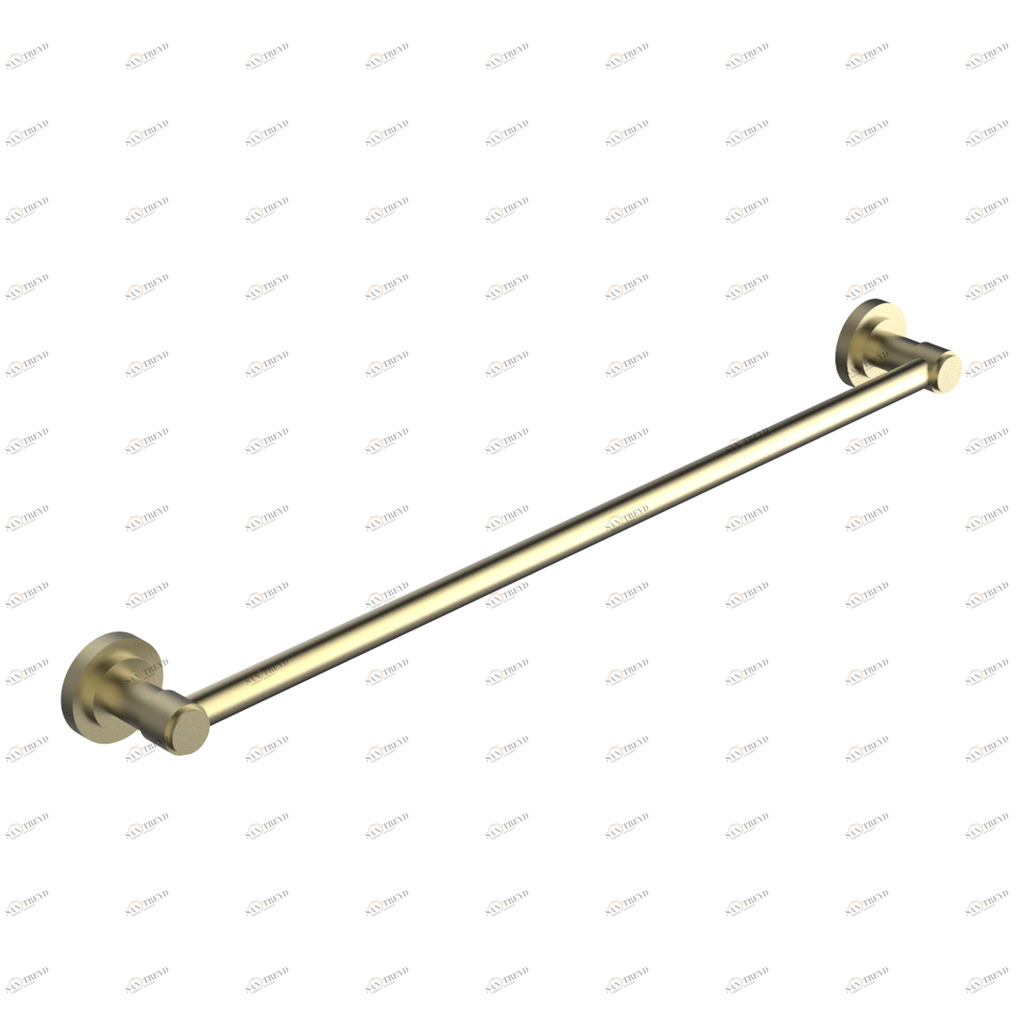 C31-508 C31-508 Вешалка для полотенец настенная одинарная ЗВЕЗДА Cristal & Bronze STAR