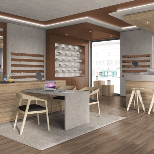 Пробка EGGER Cork+ Сосна Монти (Гладкая) 1292х193 мм 1201400004 - Вид №6