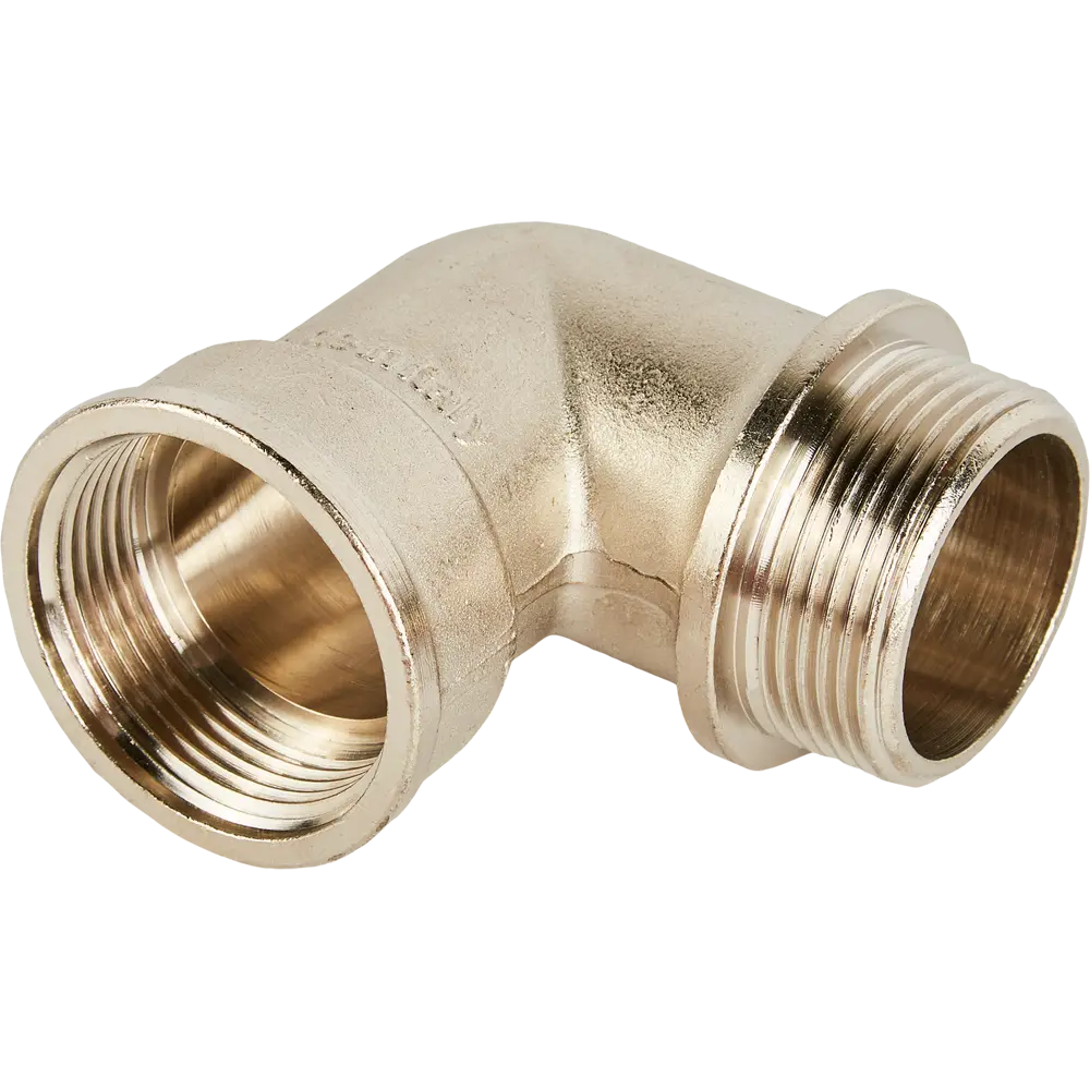 Угол 90° с упором Stout 1 1/4" ВР-НР мм латунь SFT-0016-000114 82238972 STLM-2025235 