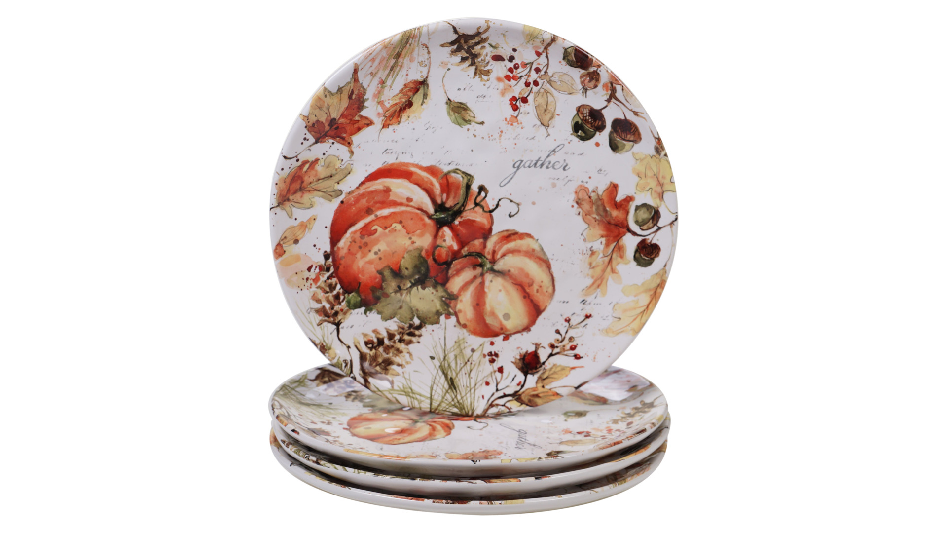 10642233 Certified International Тарелка обеденная Certified Int. Осенние краски 28см,керамика Керамика  - Вид №1