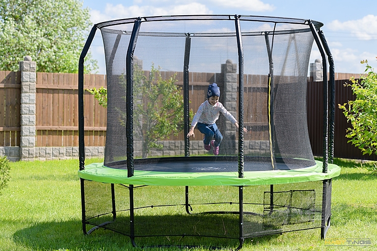 Батут hasttings sky double (3,96 м) Hasttings sun-id-2068356