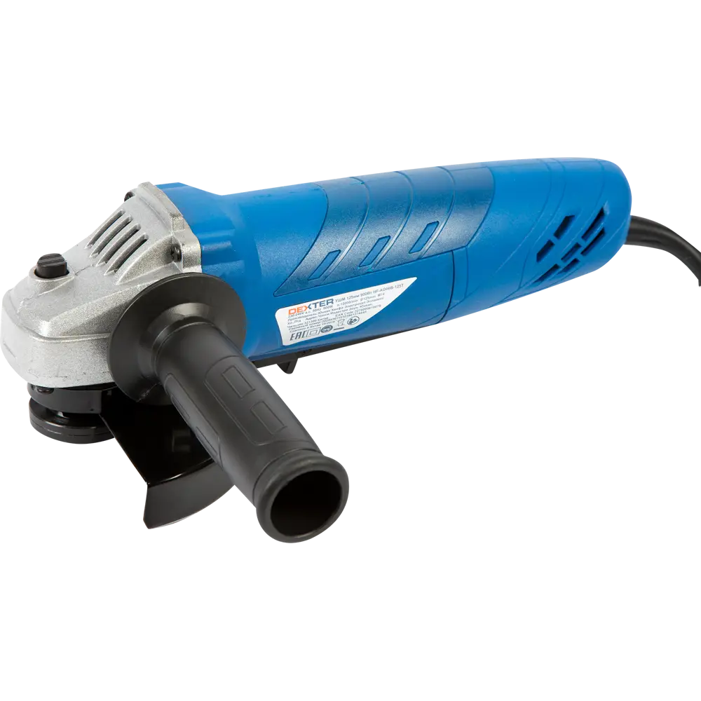 УШМ (болгарка) Dexter HF-AG06B-125T DP N1, 900 Вт, 125 мм 82036670 STLM-2070479 
