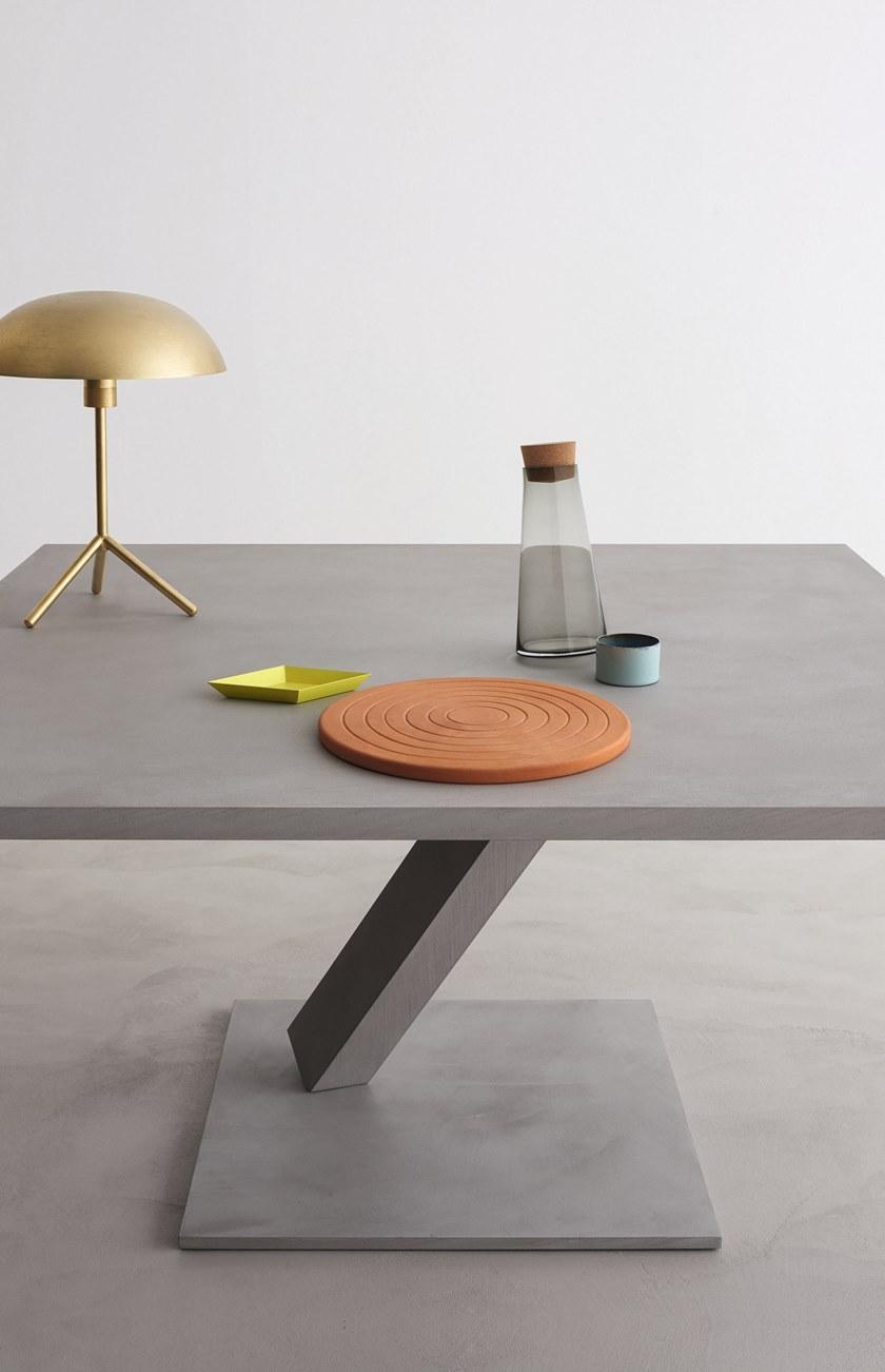 Квадратный стальной стол Element Santreyd sun-id-1463745 - Вид №3