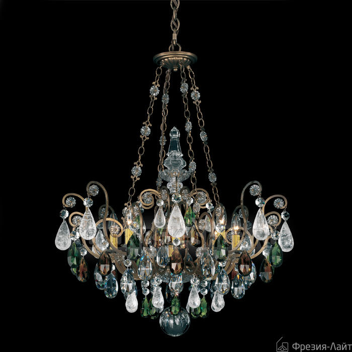 Schonbek 3587 47 AD RENAISSANCE ROCK CRYSTAL люстра подвесная 99695