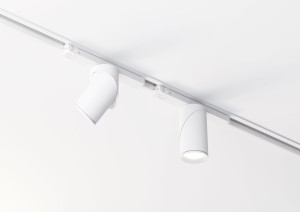 Трехфазное алюминиевое светодиодное пятно