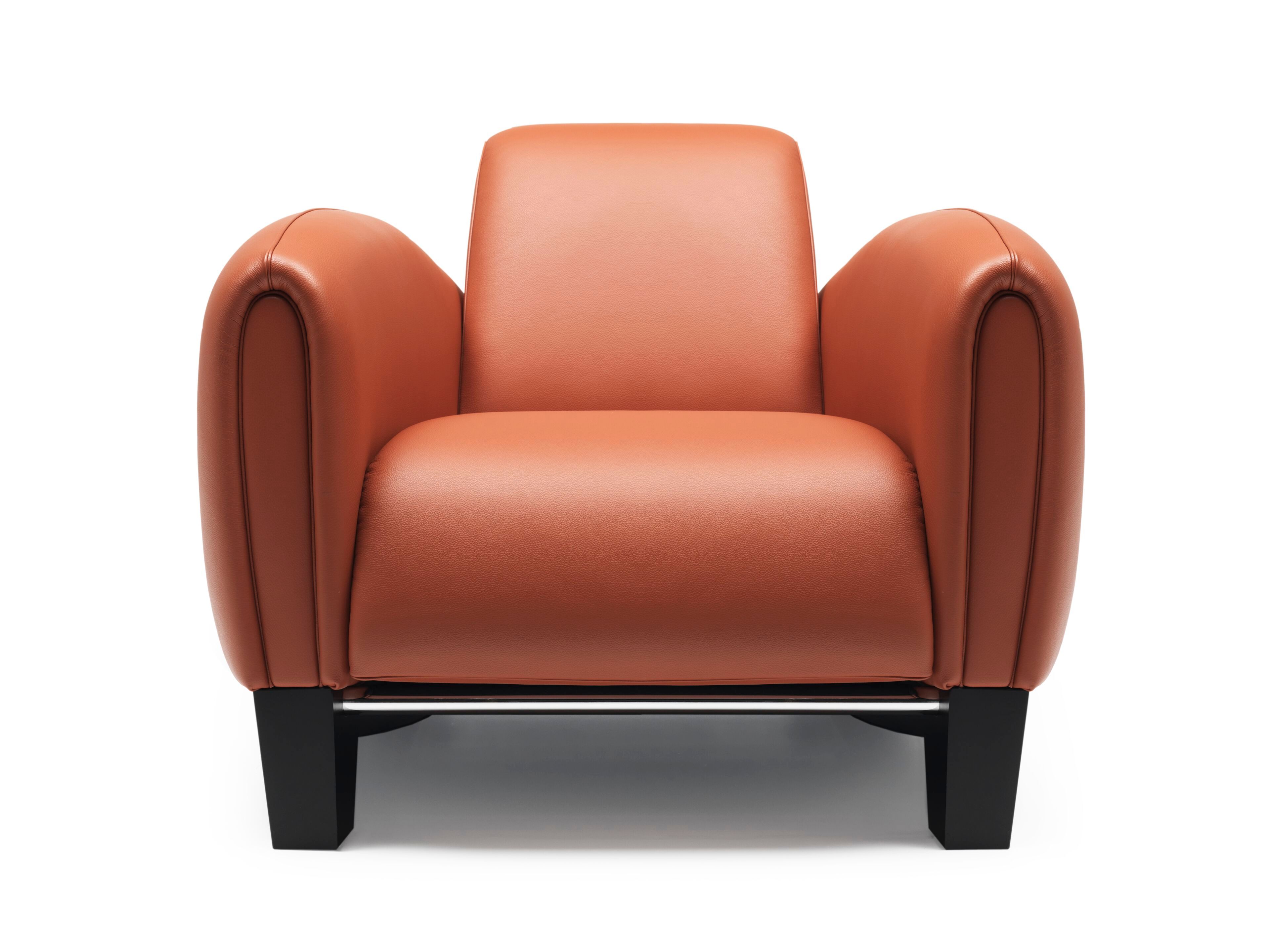 Кожаное клубное кресло с подлокотниками de Sede DS-57 AERO ARCH-00133840