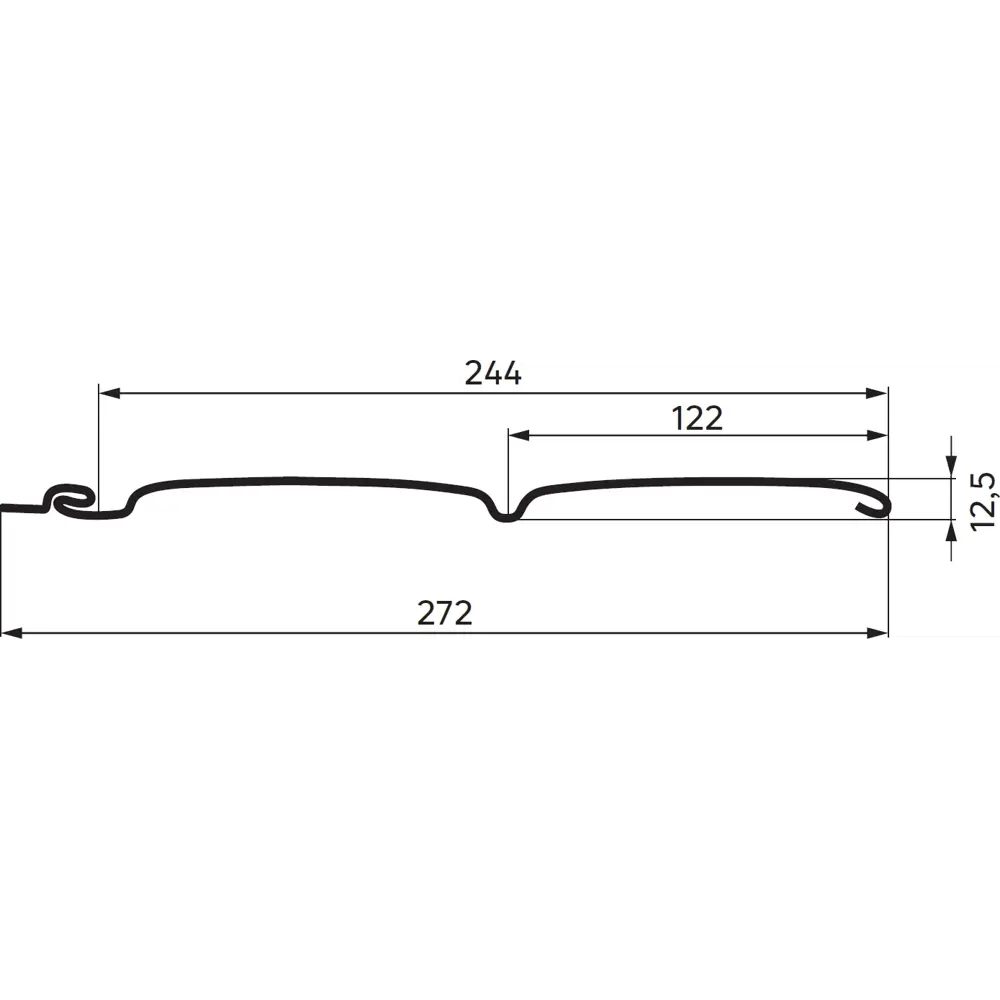 Сайдинг виниловый ARTENS Блок-хаус 3 м Бежевый 0.732 м² 83630801 STLM-2111560 Нет - Вид №4
