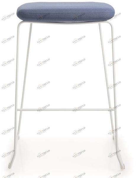 Luxy Высокий табурет из саночной ткани Cluster Cl10