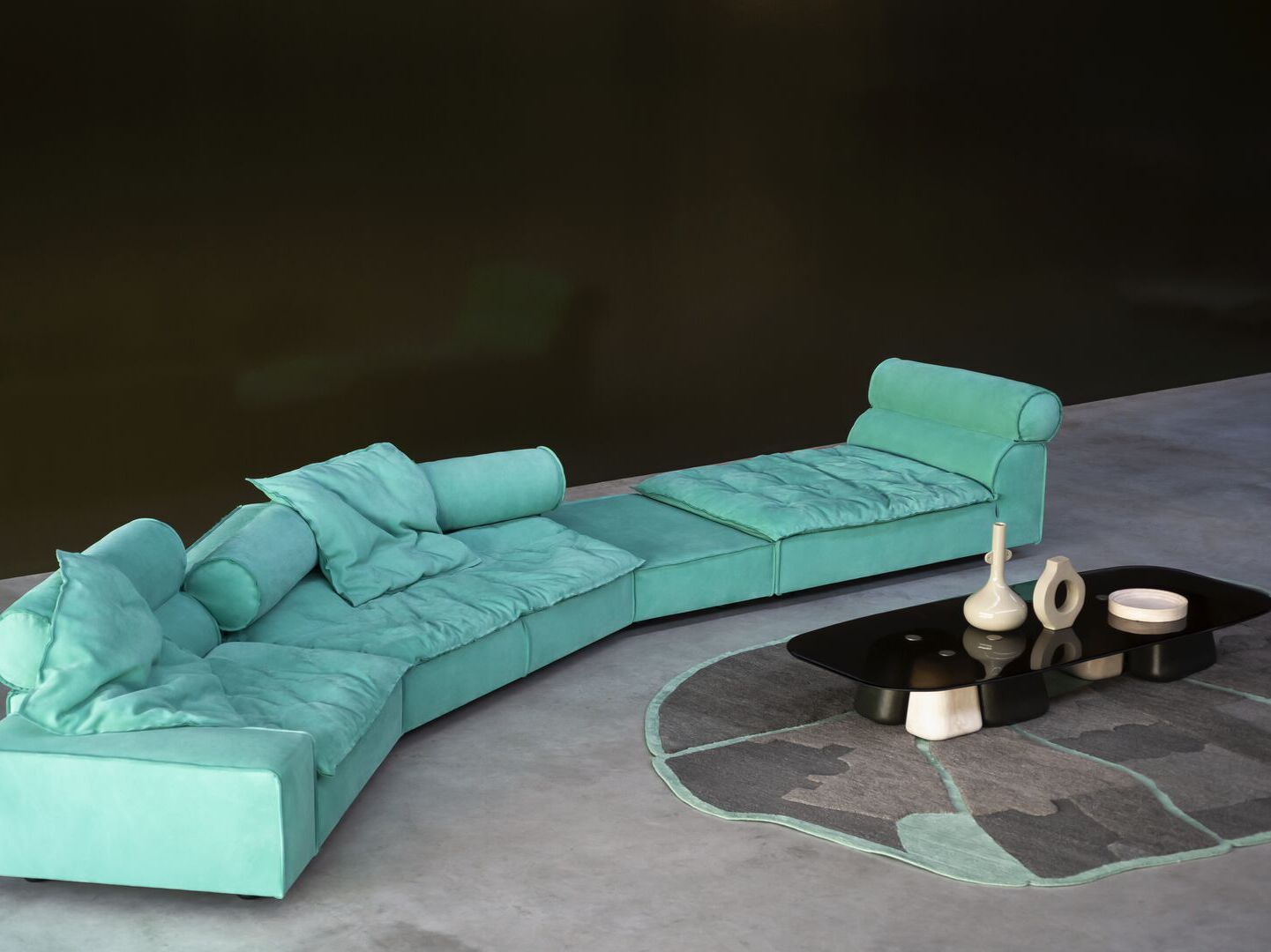 Овальный коврик из конопли Baxter ARAN ARCH-00012806 - Вид №8