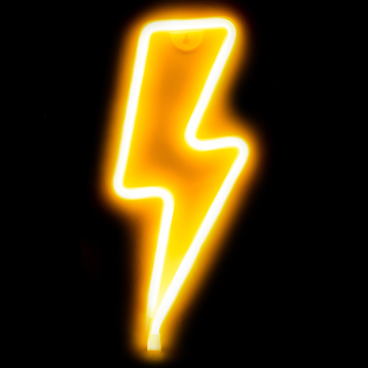 Неоновый ночник "Молния" LITTLE LOVELY COMPANY  281711 Белый Santreyd  - Вид №1